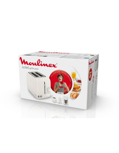 Grille Pain Soleil Ivoire