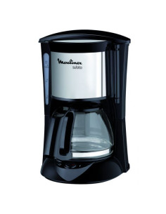 Cafetière Subito 6 Tasses Noir/Inox