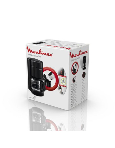 Cafetière Uno 12 Tasses Noir