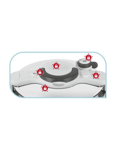 Cocotte Clipso Minut Easy 6L