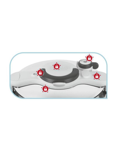 Cocotte Clipso Minut Easy 6L