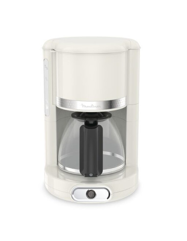 Cafetière Soleil 10 à 15 Tasses Blanc