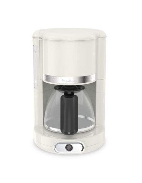 Cafetière Soleil 10 à 15 Tasses Blanc Cafetière Soleil 10 à 15 Tasses Blanc