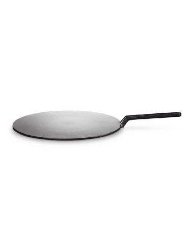 Grande Crêpière En Fonte Emaillée 32cm Noir