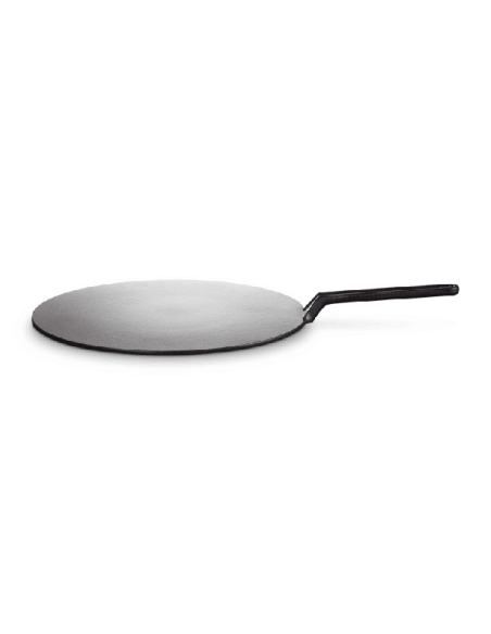 Grande Crêpière En Fonte Emaillée 32cm Noir