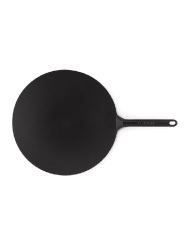 Grande Crêpière En Fonte Emaillée 32cm Noir