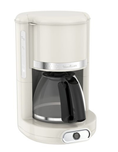 Cafetière Soleil 10 à 15 Tasses Blanc