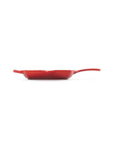 Skillet Carré En Fonte Emaillée 26cm Cerise