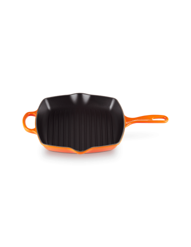 Skillet Carré En Fonte Emaillée 26cm Volcanique