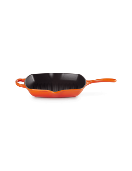 Skillet Carré En Fonte Emaillée 26cm Volcanique