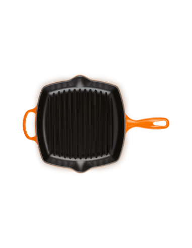 Skillet Carré En Fonte Emaillée 26cm Volcanique