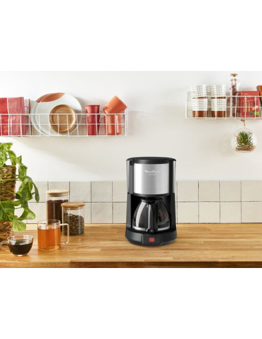 Cafetière Subito 15 Tasses Noir/Silver