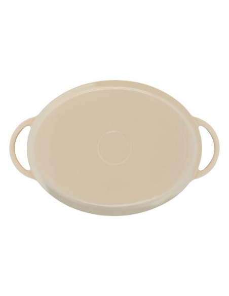 Faitout 34x26cm Fonte Lov Beige