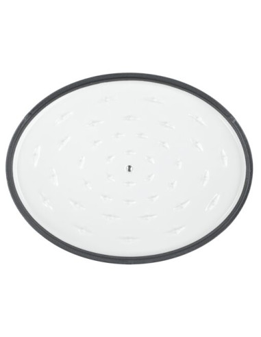 Faitout 34x26cm Fonte Lov Beige