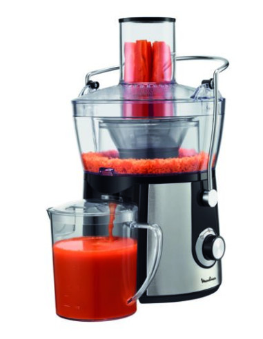 Centrifugeuse Juice Express 800W Noir/Inox