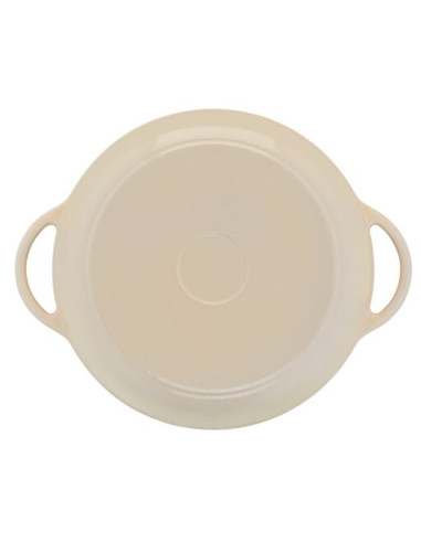 Faitout 29cm Fonte Lov Beige
