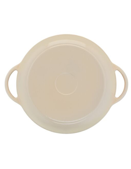 Faitout 29cm Fonte Lov Beige