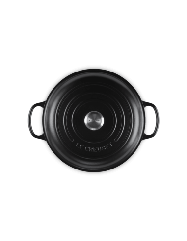 Faitout Campagnard 30cm Noir