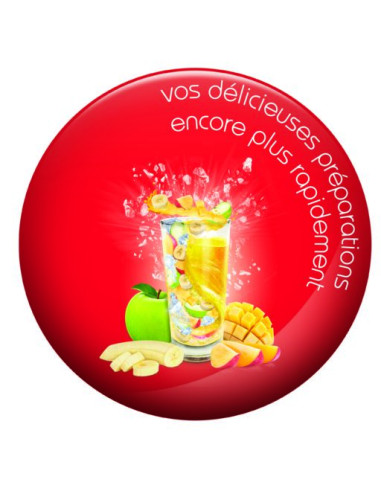 Blender 600W Avec Deuxième Bol Gratuit Noir