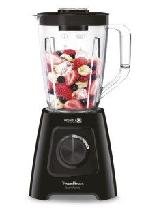 Blender 600W Avec Deuxième Bol Gratuit Noir 2