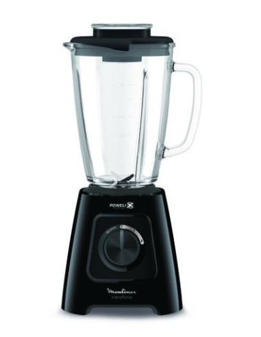 Blender 600W Avec Deuxième Bol Gratuit Noir