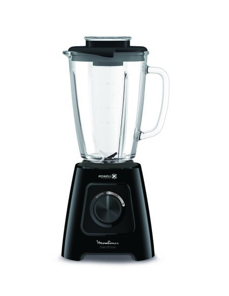 Blender 600W Avec Deuxième Bol Gratuit Noir