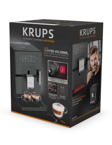 Machine à Café Intuition avec Broyeur à Grain