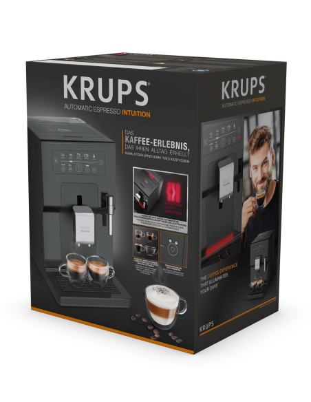 Machine à Café Intuition avec Broyeur à Grain