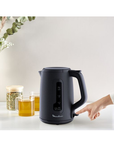 Bouilloire Principo 2400W Noir