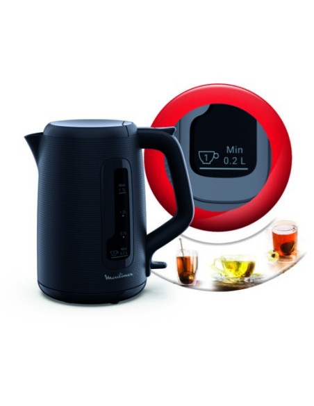 Bouilloire Principo 2400W Noir Bouilloire Principo 2400W Noir
