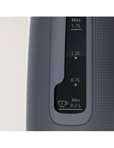 Bouilloire Principo 2400W Noir