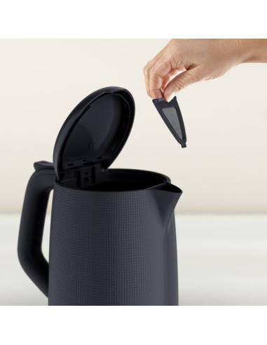 Bouilloire Principo 2400W Noir