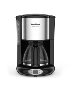 Cafetière Principio Program 10 à 15 tasses Noir