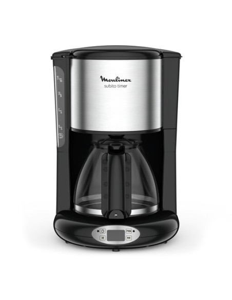 Cafetière Principio Program 10 à 15 tasses Noir