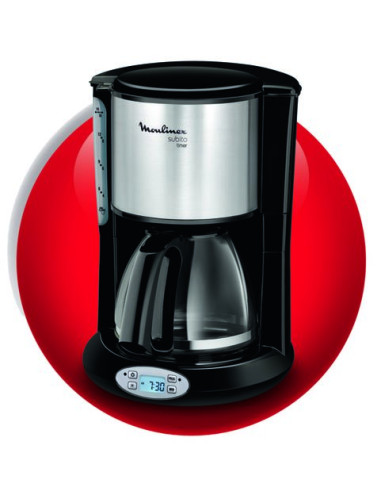 Cafetière Principio Program 10 à 15 tasses Noir