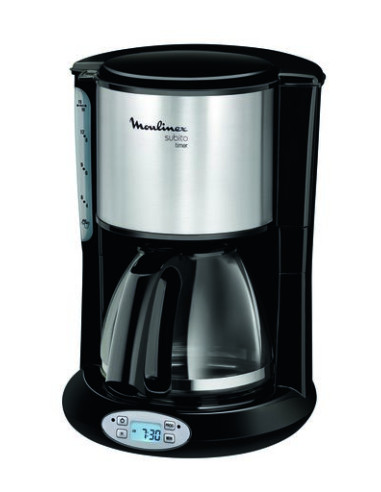 Cafetière Principio Program 10 à 15 tasses Noir