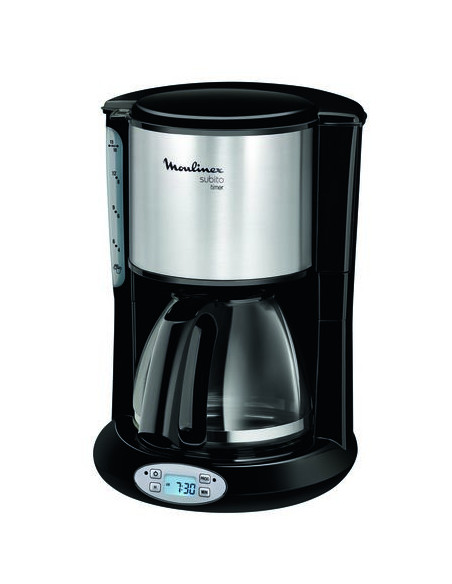 Cafetière Principio Program 10 à 15 tasses Noir