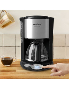 Cafetière Principio Program 10 à 15 tasses Noir 2