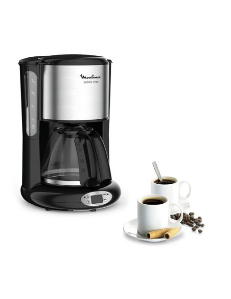 Cafetière Principio Program 10 à 15 tasses Noir