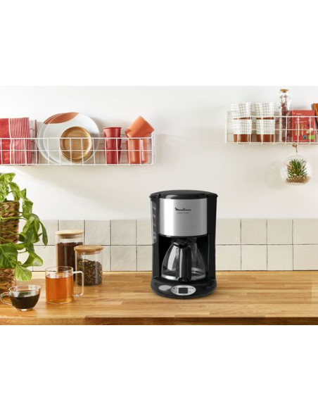 Cafetière Principio Program 10 à 15 tasses Noir