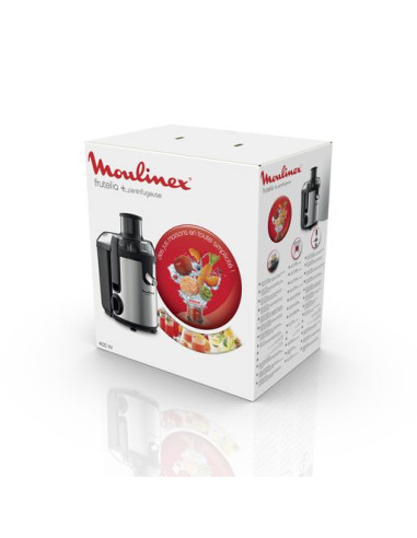 Centrifugeuse Frutelia Metal 400W Gris