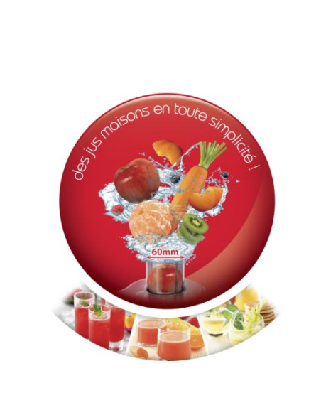 Centrifugeuse Frutelia Metal 400W Gris