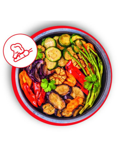 Friteuse Sans Huile Easy Fry & Grill XXL Noir