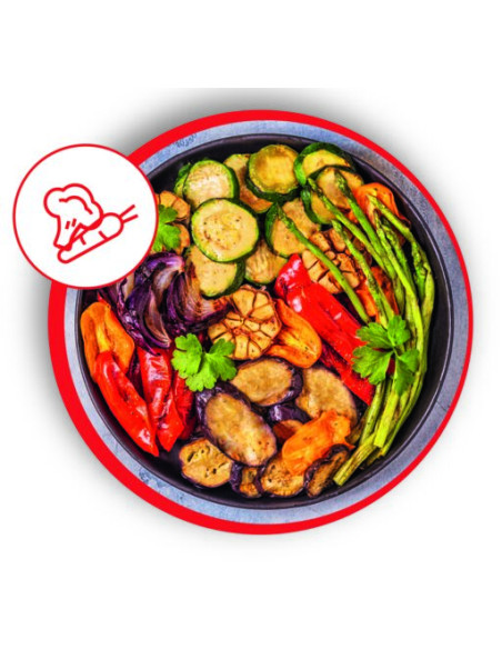 Friteuse Sans Huile Easy Fry & Grill XXL Noir