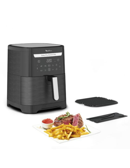 Friteuse Sans Huile Easy Fry & Grill XXL Noir