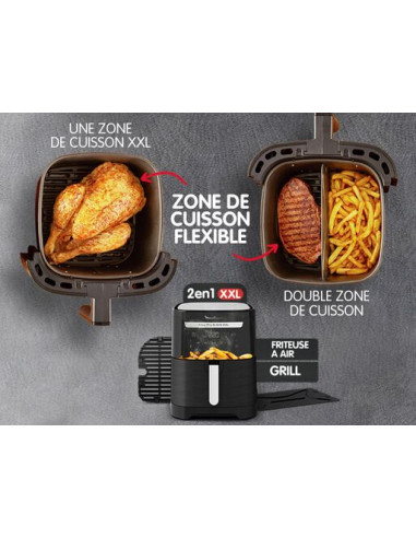 Friteuse Sans Huile Easy Fry & Grill XXL Noir