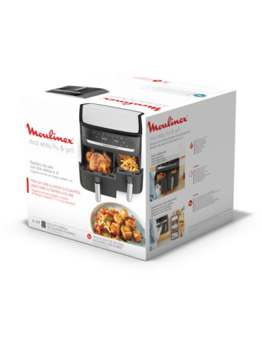 Friteuse sans huile Dual Easy Fry & Grill