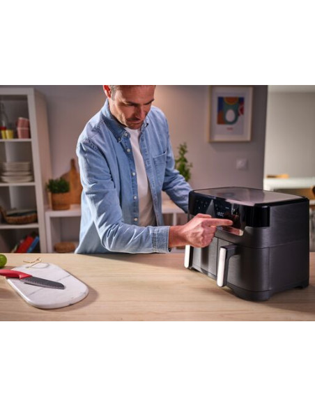 Friteuse sans huile Dual Easy Fry & Grill