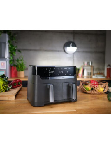 Friteuse sans huile Dual Easy Fry & Grill