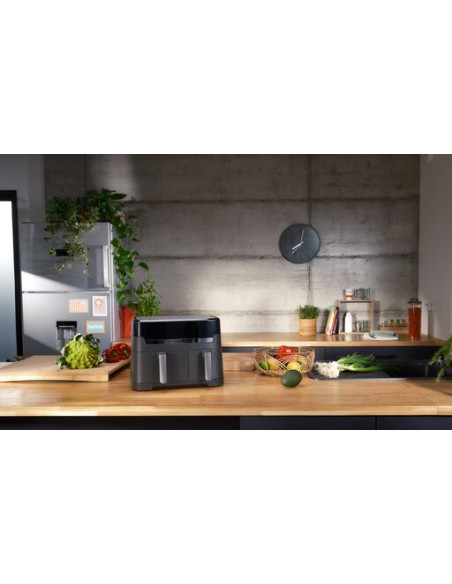 Friteuse sans huile Dual Easy Fry & Grill